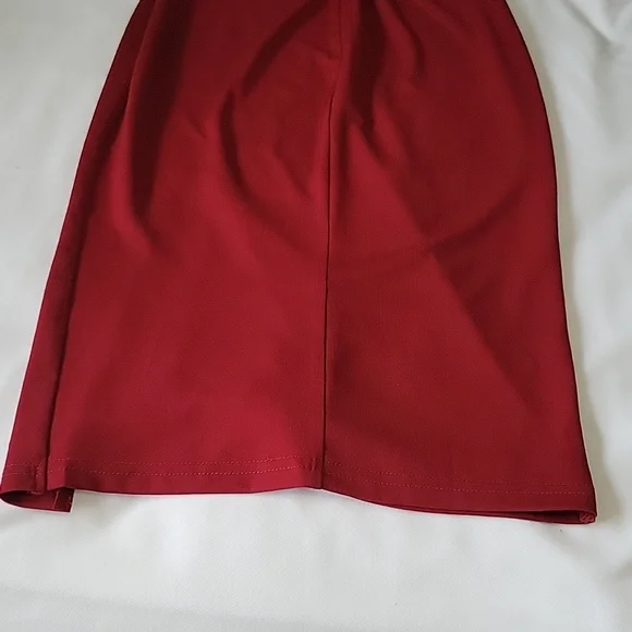 Privy|Burgundy Dress|Size Small| - Picture 6 of 16